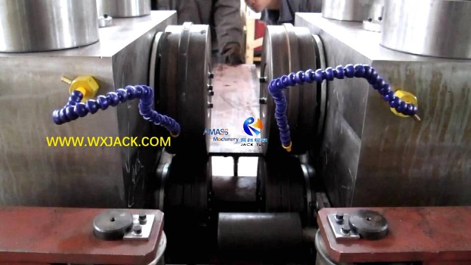 Máquina redondeadora de 2 cantos 23