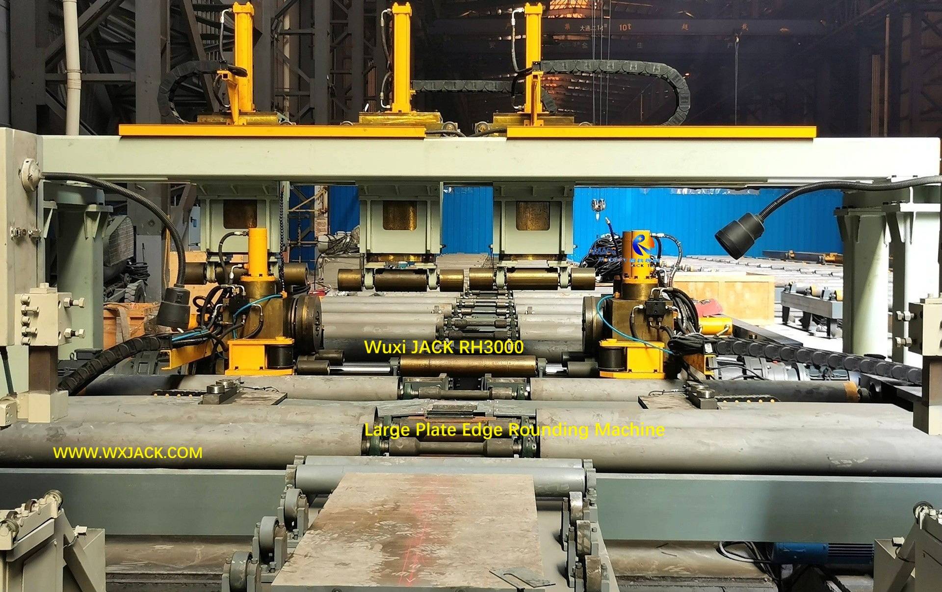 1 Large Plate Edge Rounding Machine 22