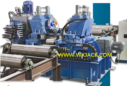 Máquina redondeadora de bordes de brida de viga Fig5 H 1