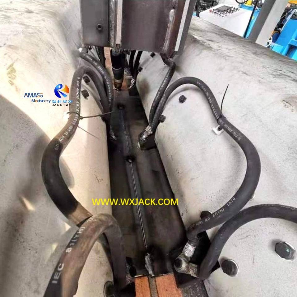 Máquina de soldadura a tope plana por fusión