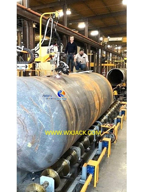 7 M&aacute;quina cortadora de tubos CNC grande de 7 ejes 26
