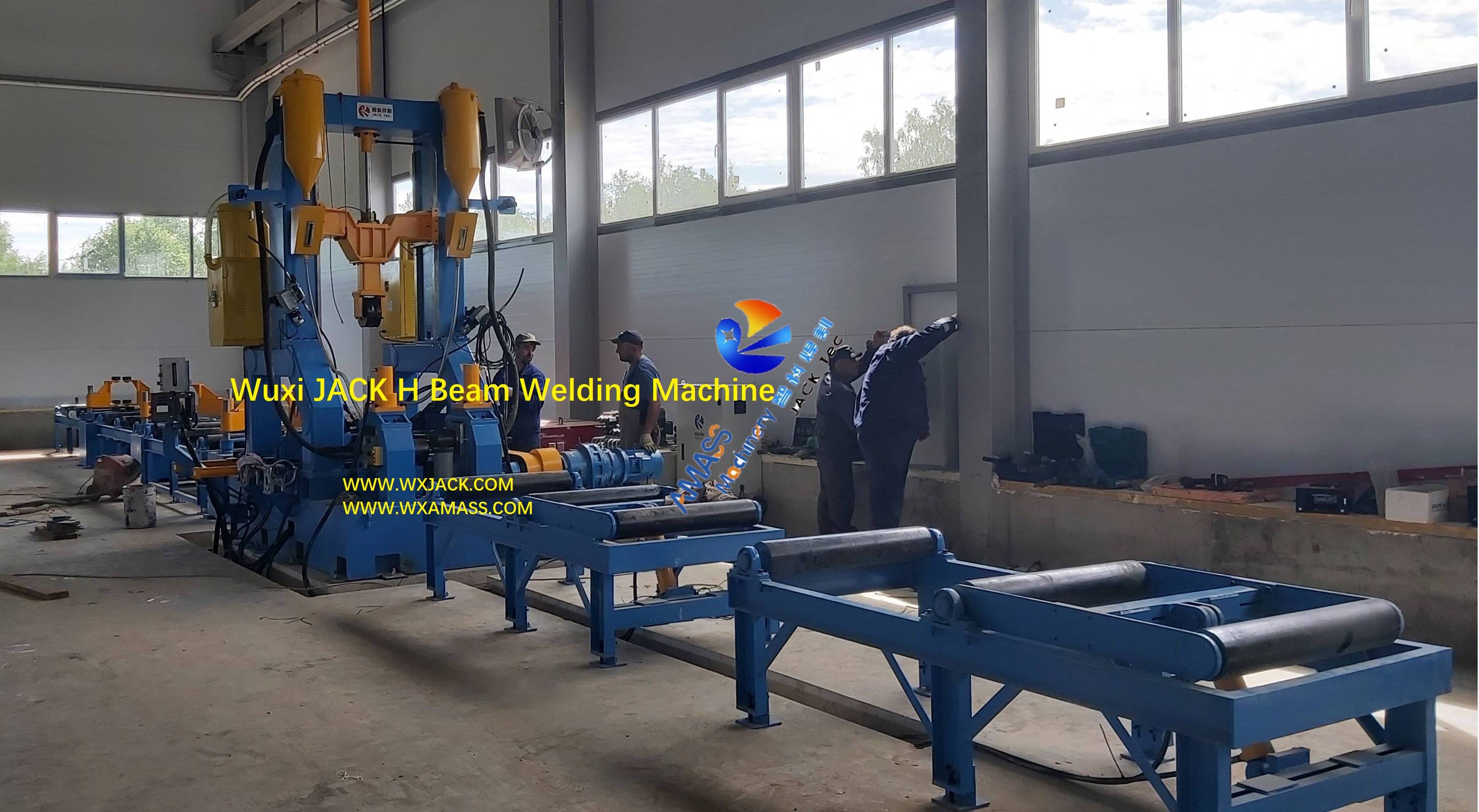 1 Banner H Beam Welding Machine