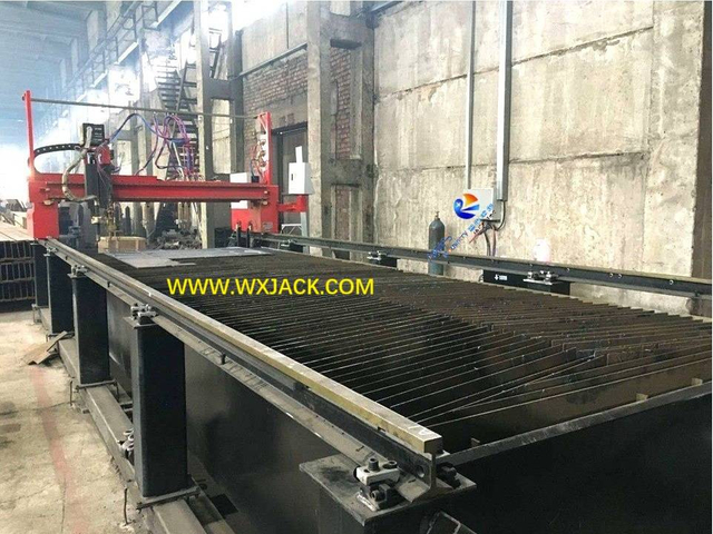 1 máquina de corte de llama CNC 67