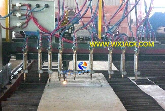 Fig3 CNC Oxygen Fuel Strike Máquina de corte de llama 34
