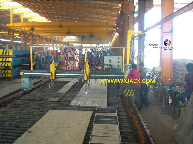6 Máquina de corte de llama CNC 32