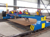 Máquina de corte de placa triple CG5000 CG5000 CG5000 CNC para biselado de borde
