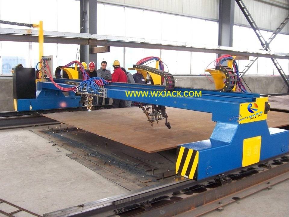Máquina de corte de placa triple CG5000 CG5000 CG5000 CNC para biselado de borde