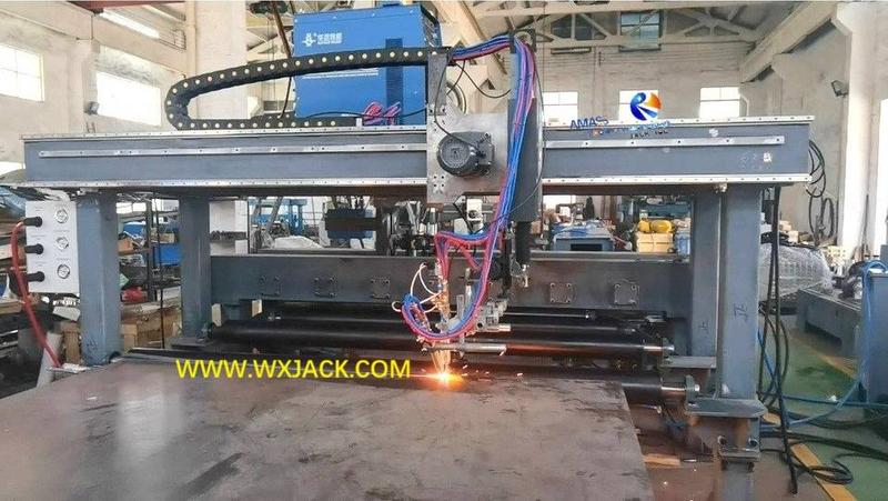 Máquina de unión de tope de placa automatizada MP45 para una unión de placa de metal