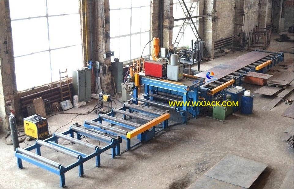 Máquina de unión de tope de placa MP20 para una unión de placa