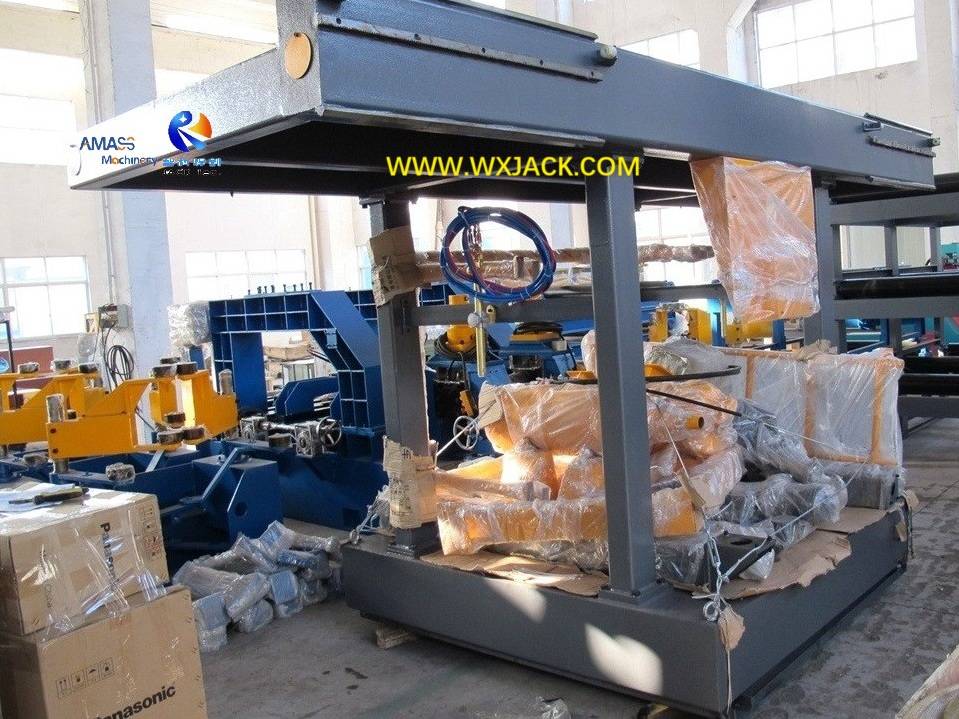 Máquina de soldadura de pórtico de haz eficiente de gestión lateral