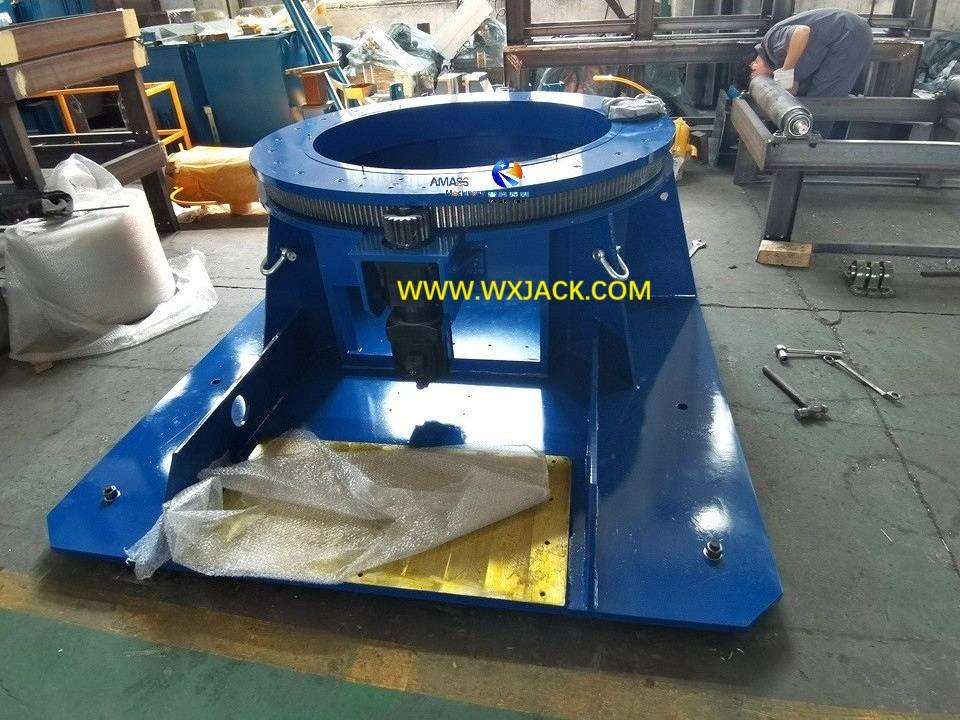CNC y Servo Drive Table de giro de soldadura precisa