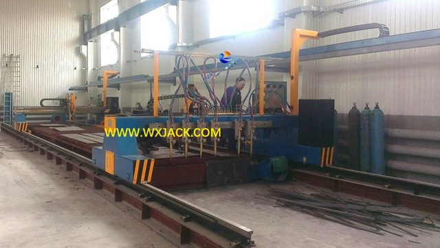 4 CNC Plasma Máquina de corte de llama 63