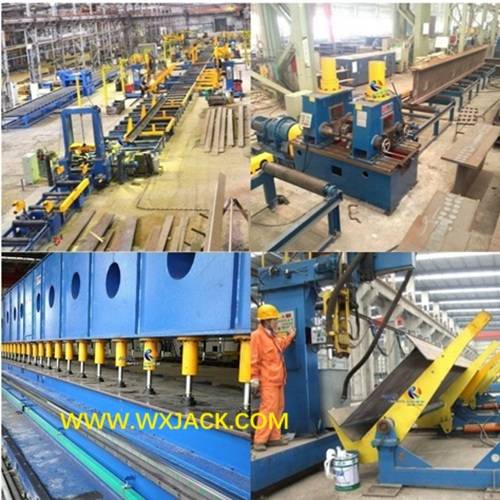 En 2025 Wuxi Jack Business Propsperity on Steel Structure H Beam Soldadura Equipo de producción
