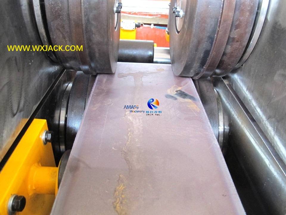 Máquina de redondeo de borde de placa RH-2000 para maquinaria de puerto