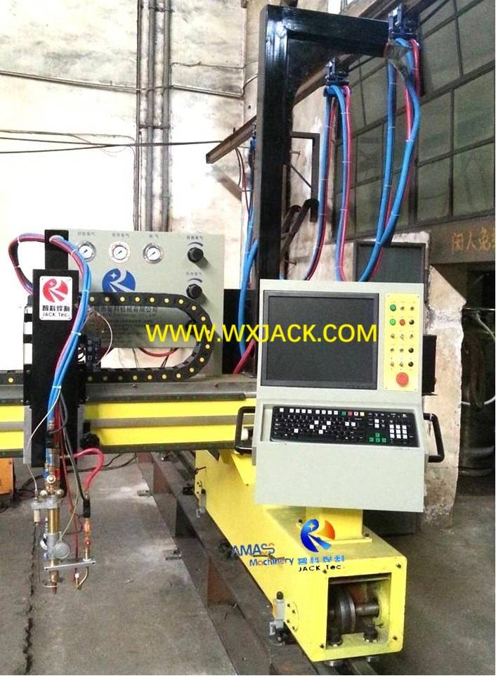 Máquina de corte de llama CNC 8
