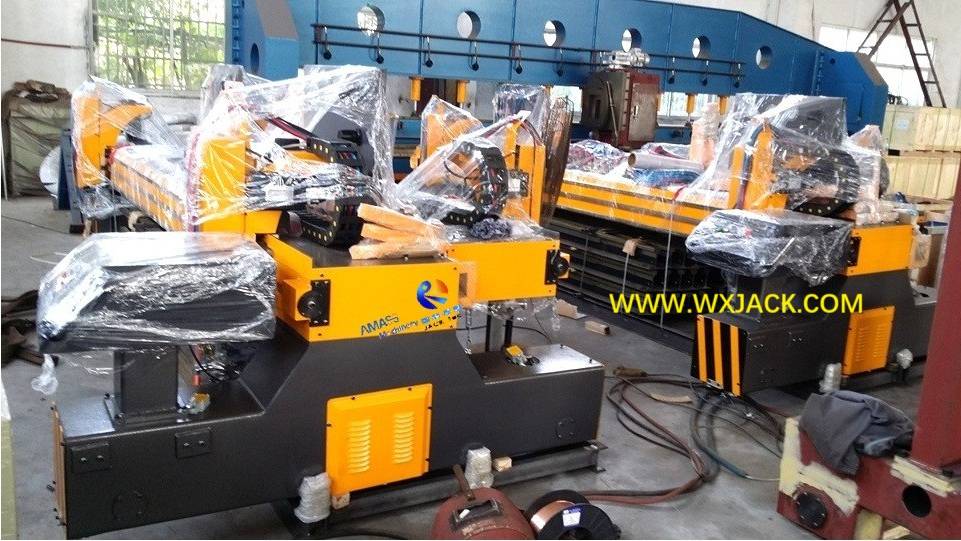 Máquina de cortar combustible de oxígeno CNC