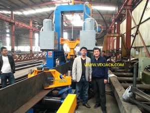 Phj18 H Manilización del ensamblaje del haz enderezar la máquina integral