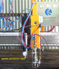Máquina de corte de plasma de plasma y tira de llama 4m CNC