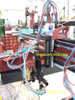 Máquina de corte de plasma de placa CG4000 CG4000 CNC con antorcha de llama