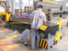 Máquina de corte de placa de llama de pórtico múltiple en movimiento CNC