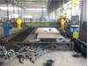 Máquina de corte de placa de llama de pórtico múltiple en movimiento CNC