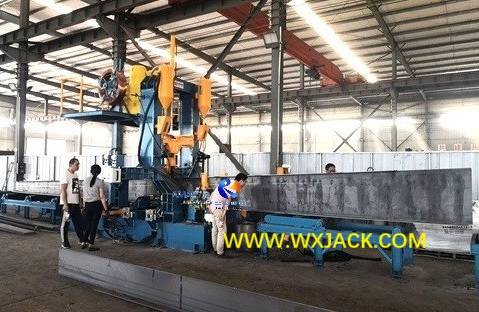 Servicio efectivo en una máquina integral de enderezado de soldadura del ensamblaje de haz de 3 en 1 h