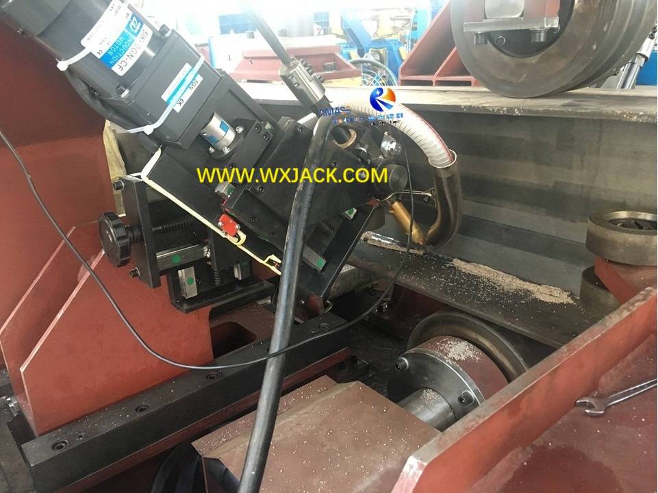 ZHJ8015 H Conjunto de viga Enderezado la máquina integral para la estructura de acero