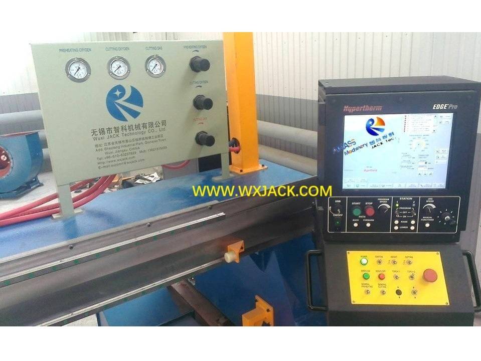 2 CNC Flame Plasma Cutting Machine 76