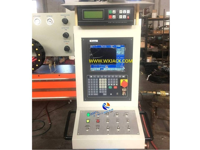 Máquina de corte de perfil CNC de 3 Flame Plasma 72