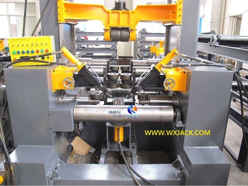 Máquina de ensamblaje manual y soldadura automática Z18 I Máquina de ensamblaje del haz