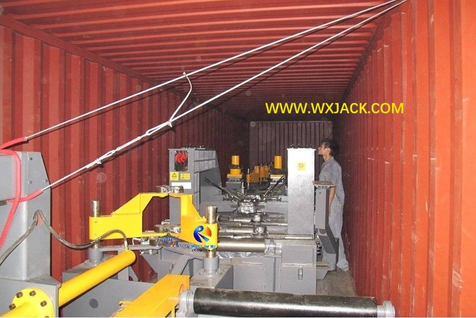 Máquina de soldadura de haz de haz de H Phj18 para la producción de haz