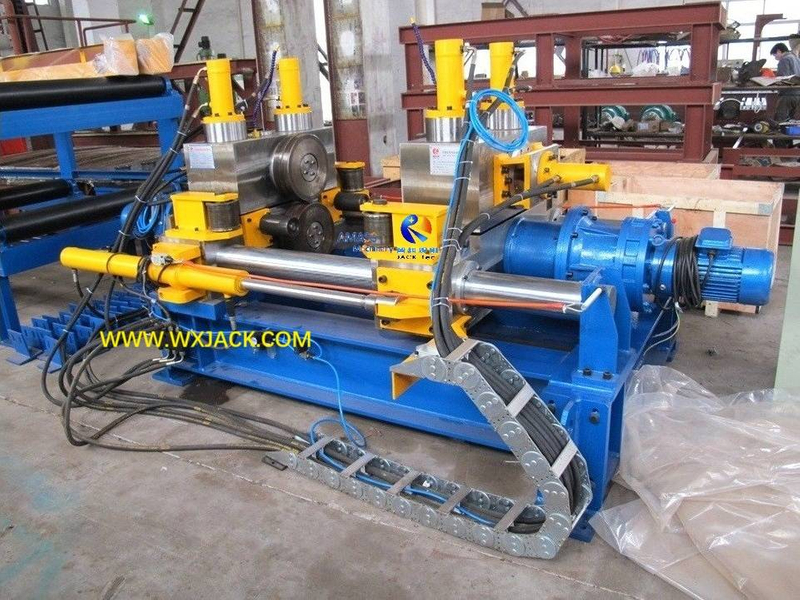 Máquina de redondeo de borde de tira de alta velocidad RH-1000 para construcción naval