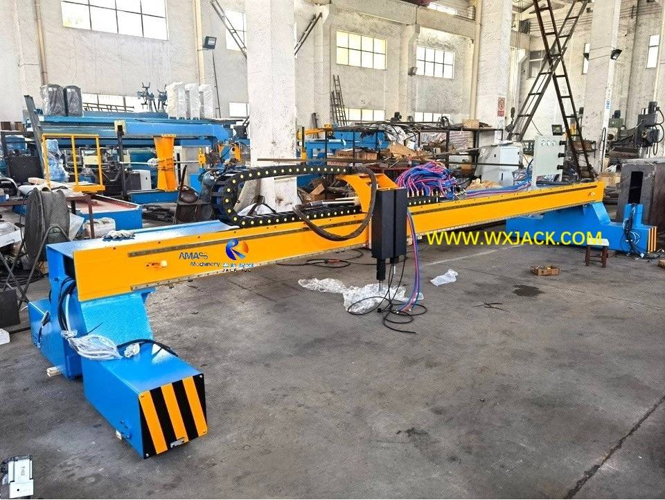 Máquina multifunción CNC-CG6000 Flame Plasma CNC Strip Plate Machine