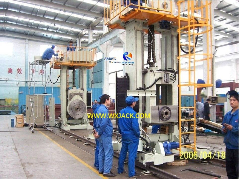 Servo Drive Levanting Type Head y cola Posicionador de soldadura