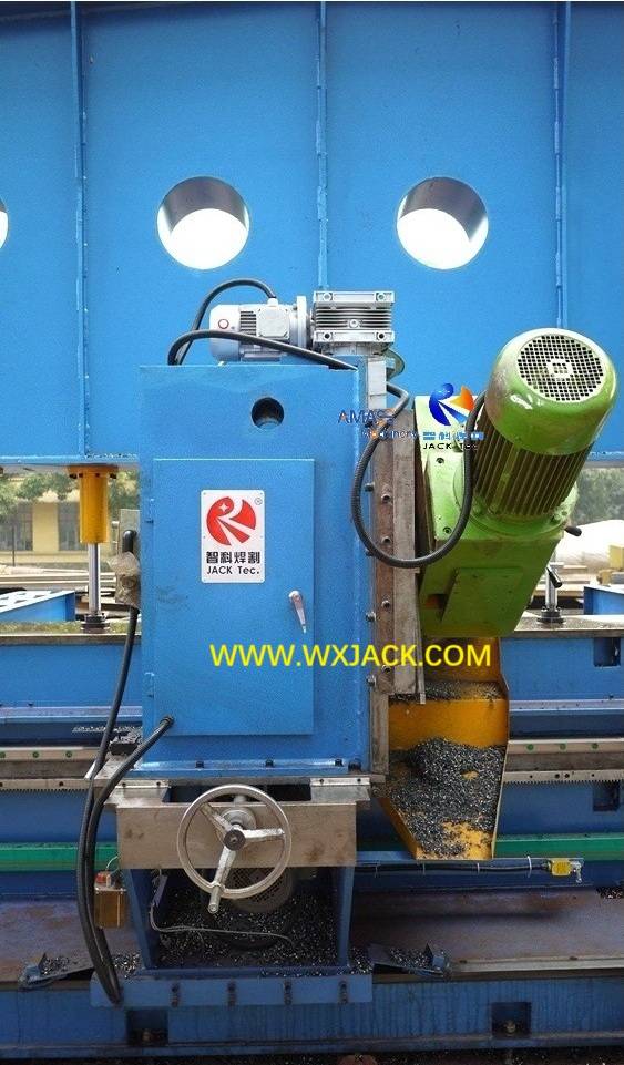 Ambas partes que funcionan SXBJ-12 Máquina de fresado de borde de placa grande