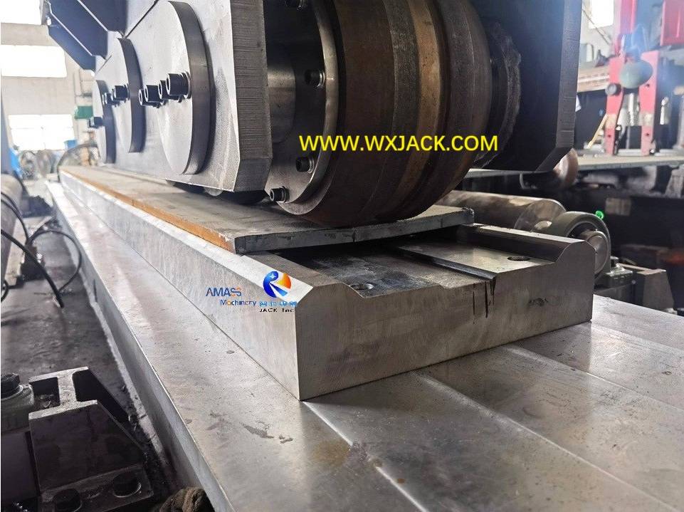 JF16 Máquina de alisamiento de la costura de soldadura de placa de acero de acero JF16