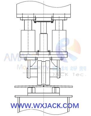 Fig6 Máquina de alisado de placa de acero de metal Fig6 53