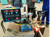 XD15 Máquina de soldadura de electroestroslag de boquilla consumible con sobreventa