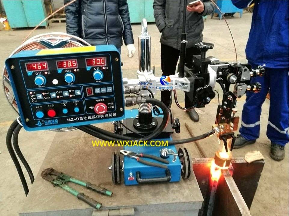 XD15 Máquina de soldadura de electroestroslag de boquilla consumible con sobreventa