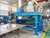 Agua fría sierra MP20 Máquina de junta de soldadura con tope de placa