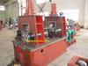 Posición vertical YTJ40 Hidráulica I Máquina de alisado de brida de haz