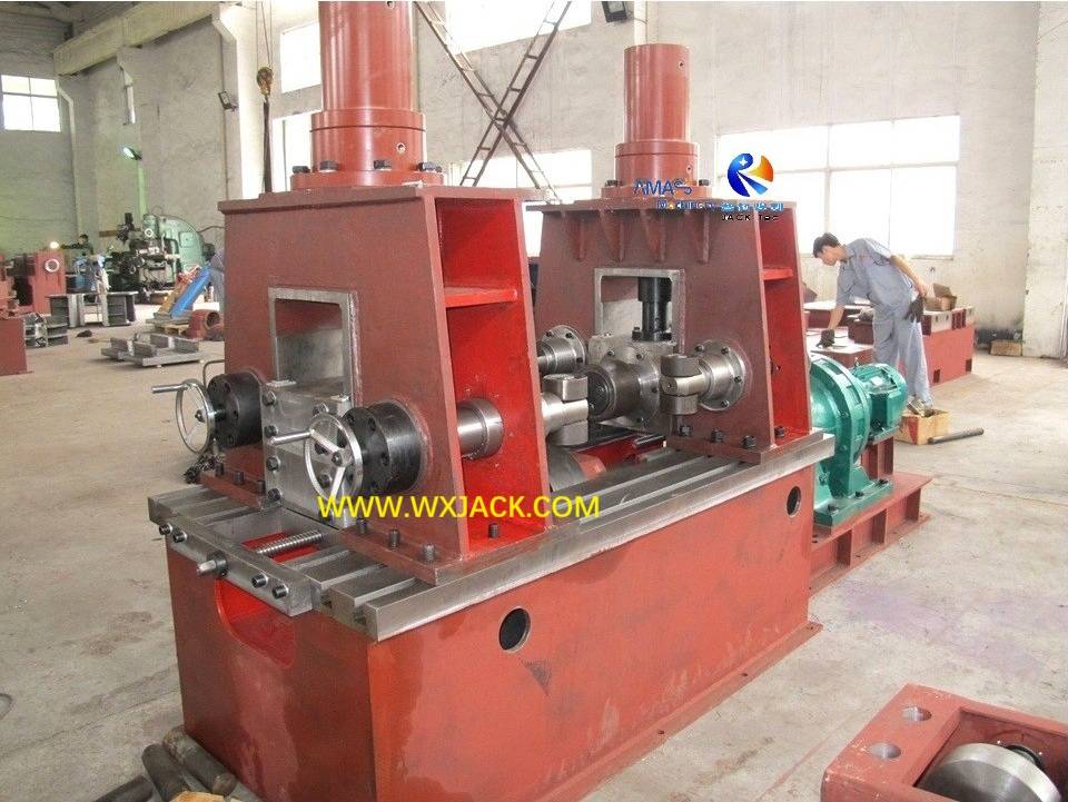 Posición vertical YTJ40 Hidráulica I Máquina de alisado de brida de haz