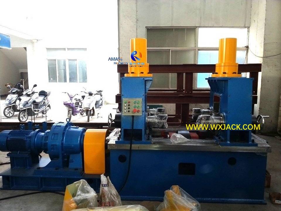 Máquina de alisado de haz de alta eficiencia YTJ-50 I Beam enderezado