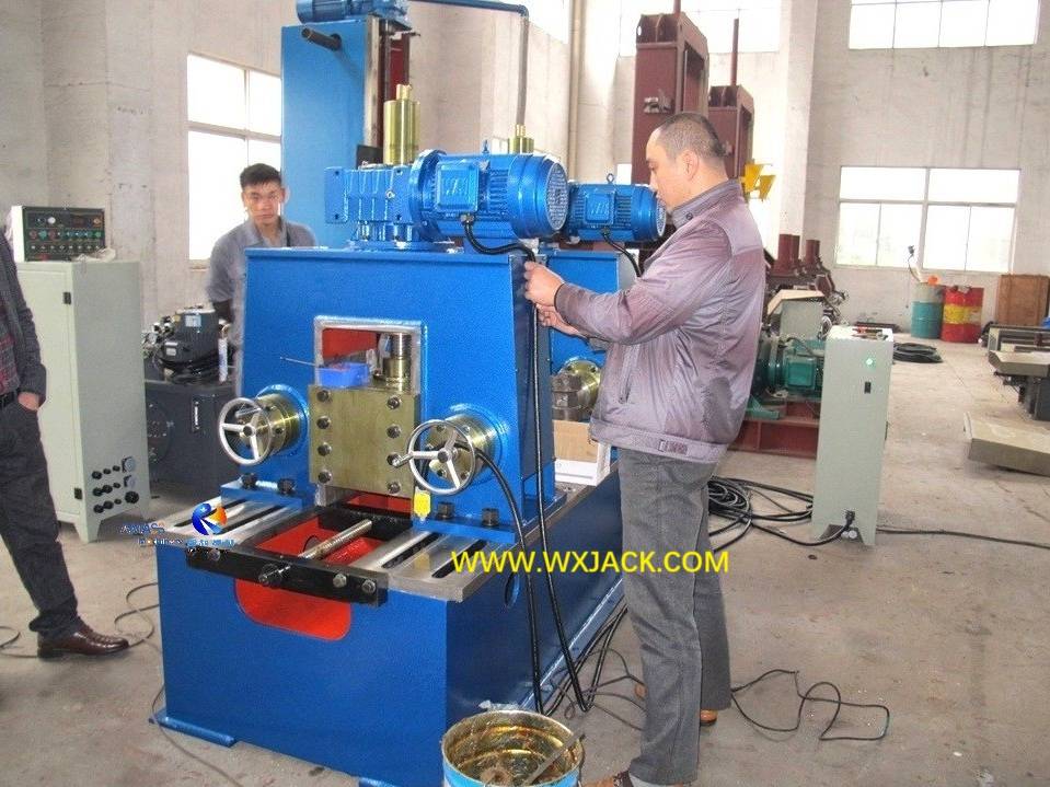 Máquina de alisado de haz automático HYJ-40 VERTICAL H VIDE