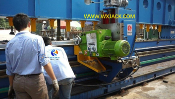 Combinar cabezales SXBJ-18 Máquina de molienda de borde de placa de gran tamaño