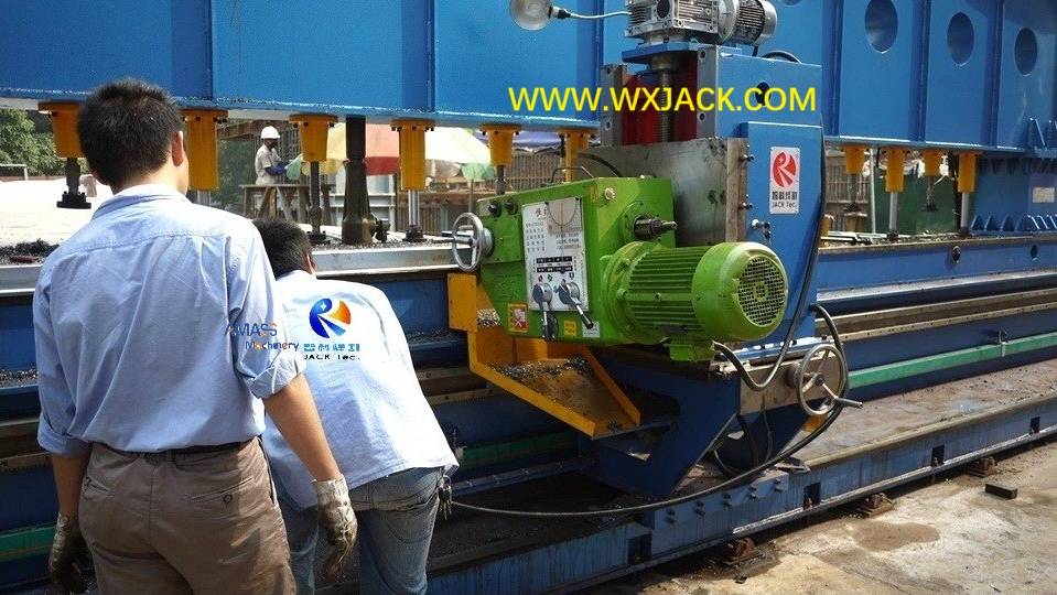 Combinar cabezales SXBJ-18 Máquina de molienda de borde de placa de gran tamaño