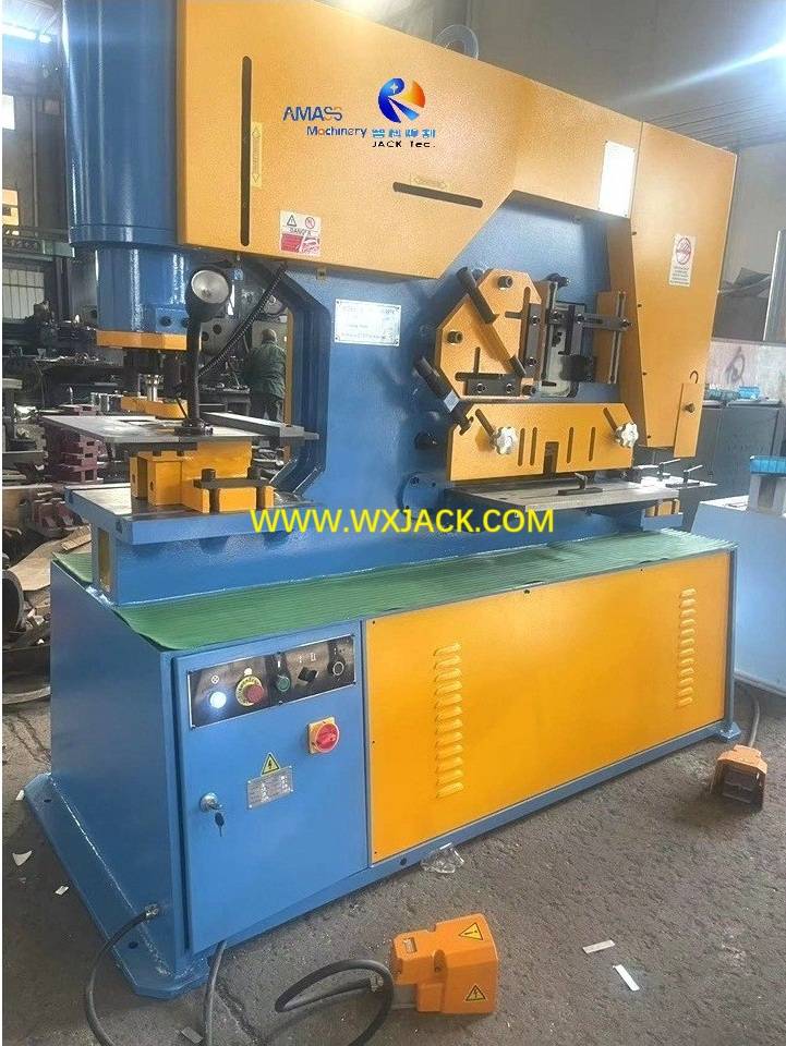 Q35Y-25/30 Máquina hidráulica de metal de acero combinado y máquina de cizallamiento