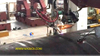 5 eje 2500/9 Máquina de corte de tubería CNC de llama y plasma CNC