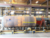 5 eje 2500/9 Máquina de corte de tubería CNC de llama y plasma CNC