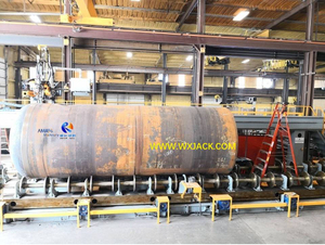 5 eje 2500/9 Máquina de corte de tubería CNC de llama y plasma CNC